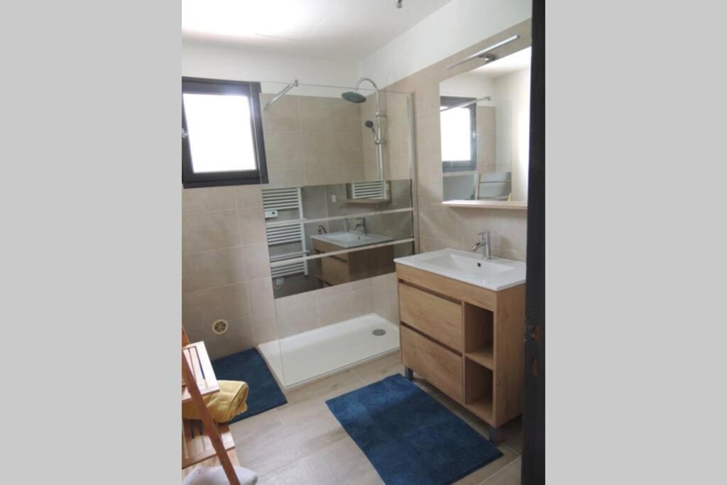 Les Chataigniers Appartement Meuble Saint Sebastien d'Aigrefeuille エクステリア 写真